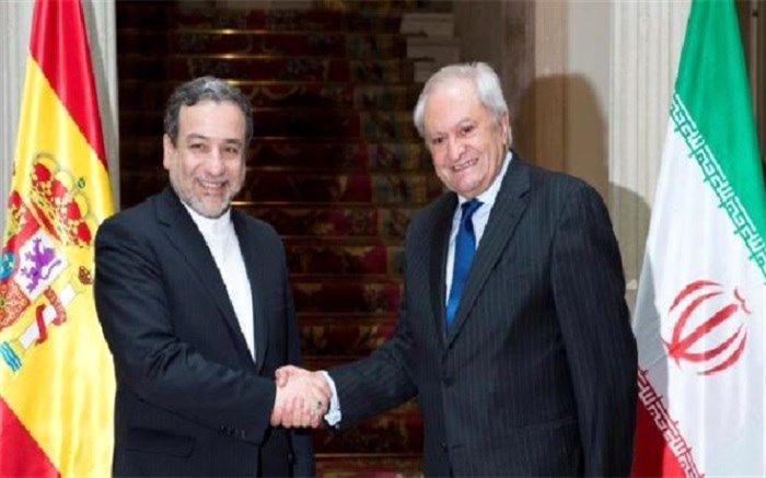 مذاکرات جامع ایران و اسپانیا در مادرید برگزار شد