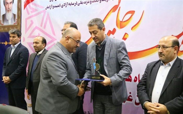 اداره کل آموزش و پرورش آذربایجان غربی در جشنواره شهید رجایی مقام برتر استان را کسب کرد