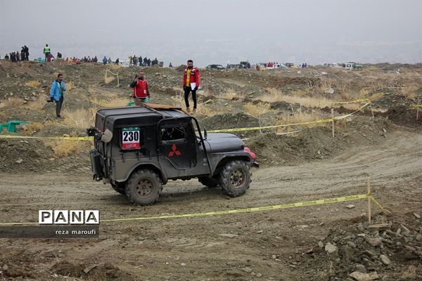 راند سوم  مسابقات  آفرود کشوری در ارومیه