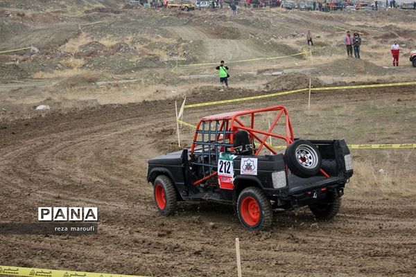 راند سوم  مسابقات  آفرود کشوری در ارومیه