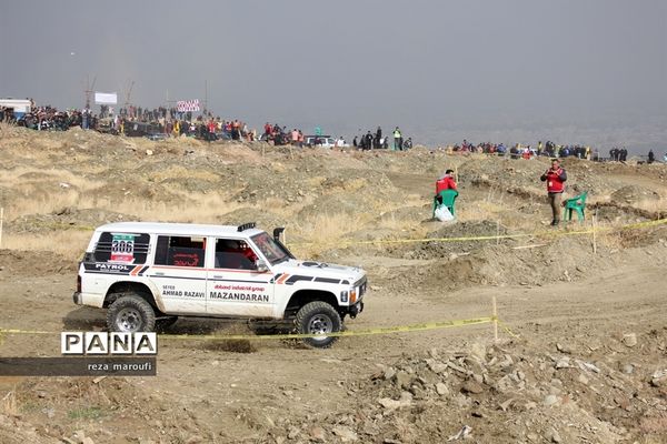 راند سوم  مسابقات  آفرود کشوری در ارومیه