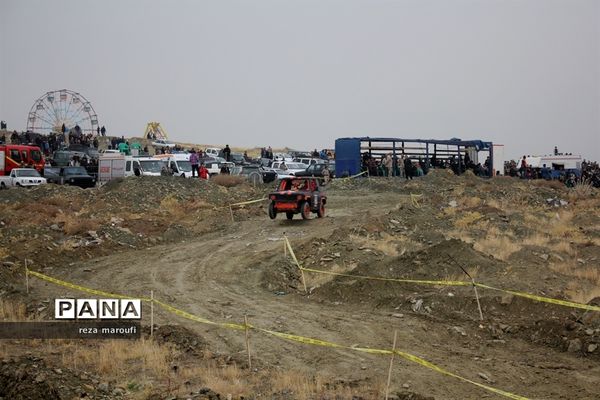 راند سوم  مسابقات  آفرود کشوری در ارومیه