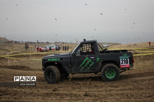 راند سوم  مسابقات  آفرود کشوری در ارومیه