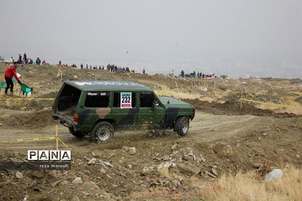 راند سوم  مسابقات  آفرود کشوری در ارومیه