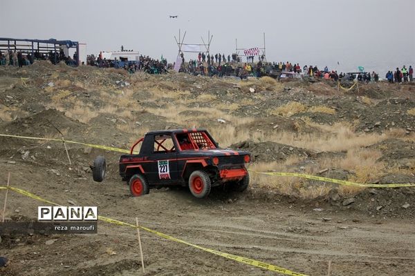 راند سوم  مسابقات  آفرود کشوری در ارومیه