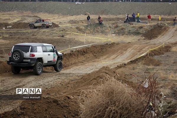 راند سوم  مسابقات  آفرود کشوری در ارومیه