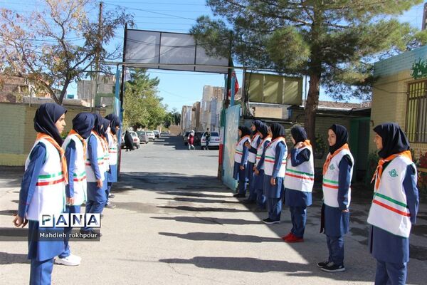 مانور پدافند غیر عامل در شهرستان بیرجند