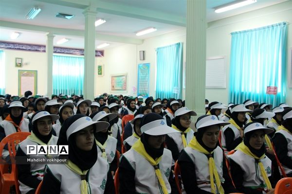 مانور پدافند غیر عامل در شهرستان بیرجند