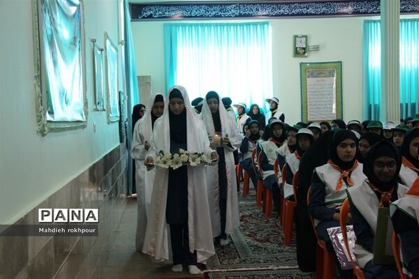 مانور پدافند غیر عامل در شهرستان بیرجند