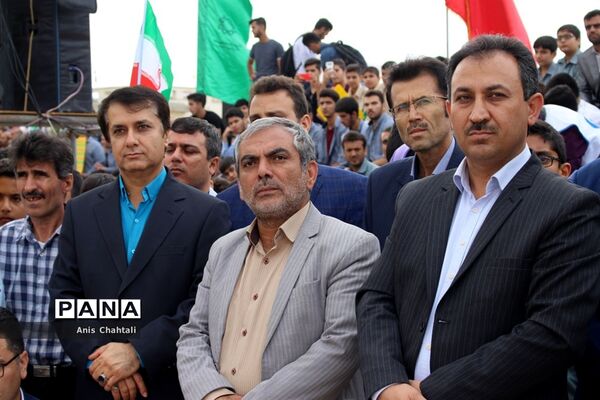 راهپیمایی روز 13 آبان در بوشهر-2