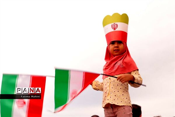 راهپیمایی  روز 13 آبان در بوشهر-3