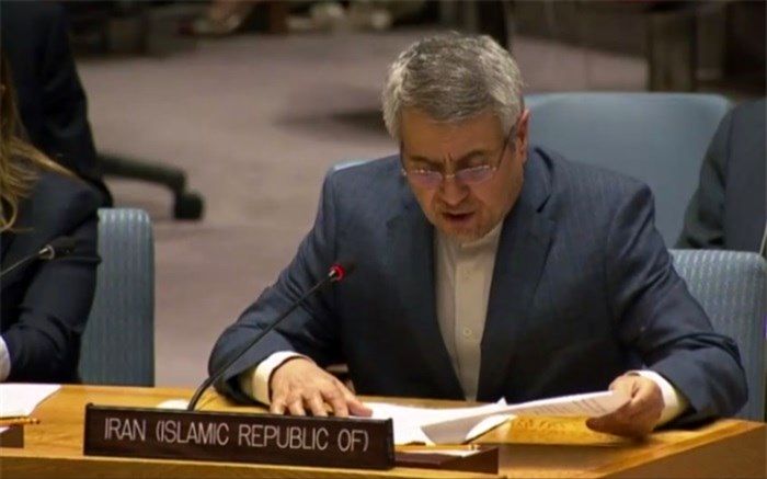 ایران خواستار مقابله جهانی با تحریم‌های یکجانبه آمریکا شد