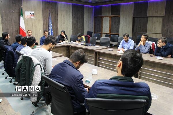 بازدید دانشجویان دانشگاه فرهنگیان از سازمان دانش‌آموزی استان سمنان