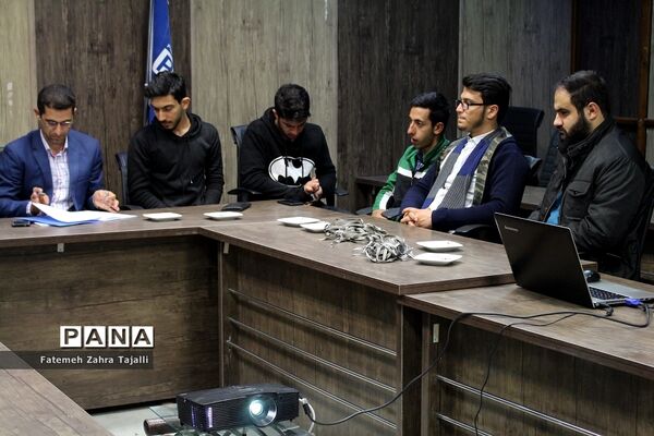 بازدید دانشجویان دانشگاه فرهنگیان از سازمان دانش‌آموزی استان سمنان