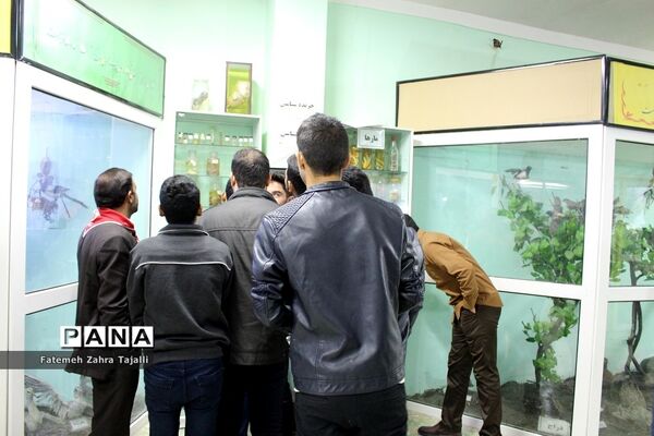 بازدید دانشجویان دانشگاه فرهنگیان از سازمان دانش‌آموزی استان سمنان