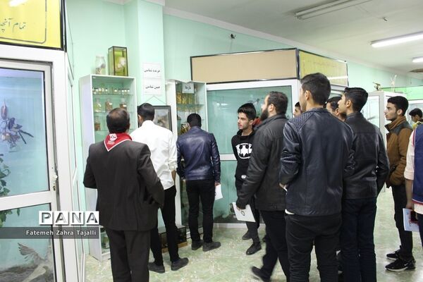 بازدید دانشجویان دانشگاه فرهنگیان از سازمان دانش‌آموزی استان سمنان