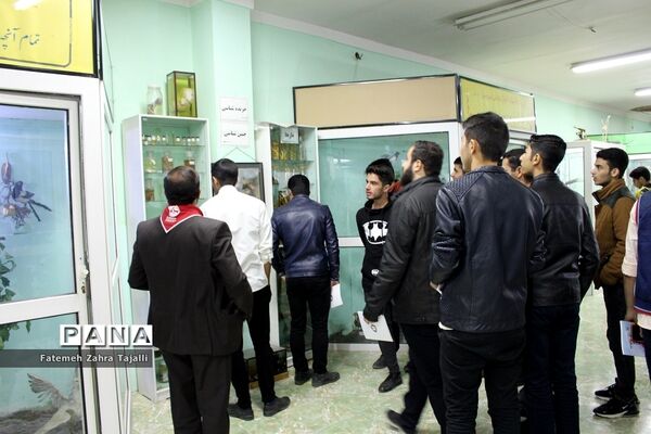 بازدید دانشجویان دانشگاه فرهنگیان از سازمان دانش‌آموزی استان سمنان