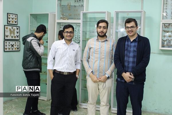 بازدید دانشجویان دانشگاه فرهنگیان از سازمان دانش‌آموزی استان سمنان