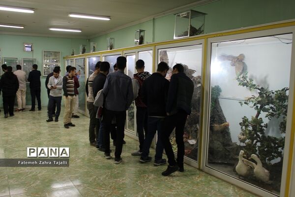 بازدید دانشجویان دانشگاه فرهنگیان از سازمان دانش‌آموزی استان سمنان