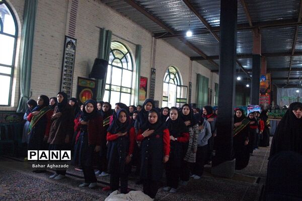 یادواره شهدا درحسینیه حضرت ابوالفضل العباس(ع)  فشافویه