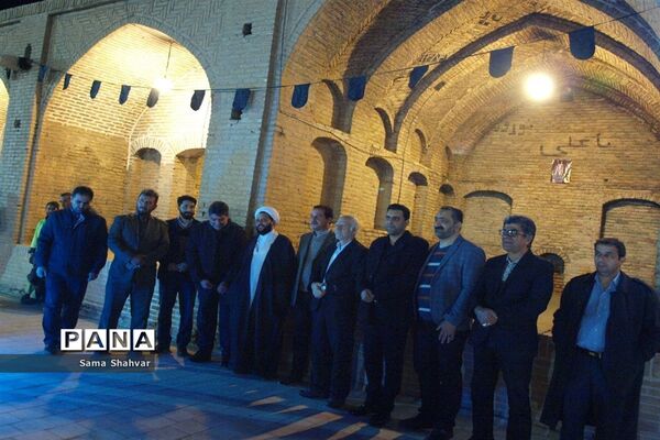 تعزیه خوانی ایام سوگواری‌های ماه صفردر فشافویه