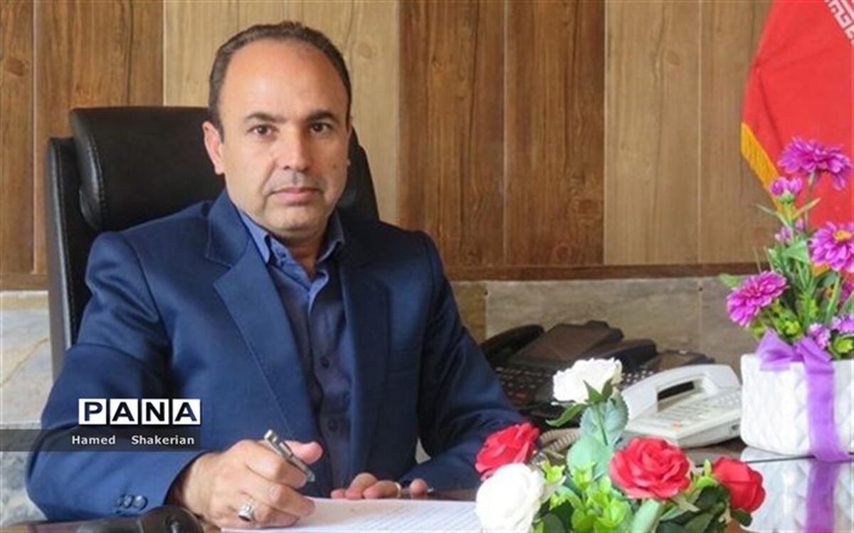 قدردانی مدیر آموزش و پرورش بجنورد از حضور فرهنگیان و دانش آموزان در راهپیمایی «13 آبان»
