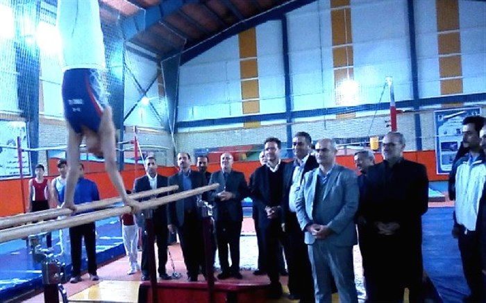خانه ژیمناستیک تخصصی دانش آموزی در تبریز افتتاح شد