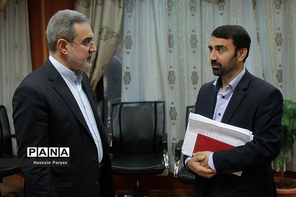 گفت‌وگوی وزیر آموزش‌وپرورش با مدیران مدارس و مناطق سراسر کشور