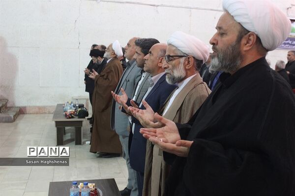 مراسم تجلیل از پیرغلامان اهل بیت (ع) و خادمان موکب‌های اربعین حسینی در اسلامشهر