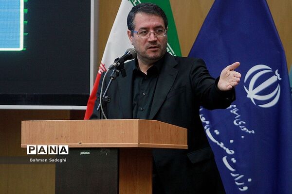 مراسم تودیع و معارفه وزیر صنعت، معدن و تجارت