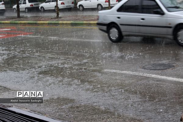 آبگرفتگی خیابان‌های بوشهر