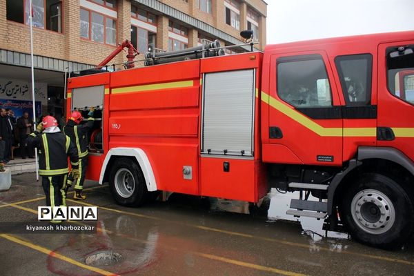 رزمایش مشترک پدافند غیرعامل در ارومیه