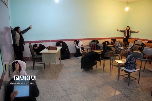 رزمایش مشترک پدافند غیرعامل در ارومیه