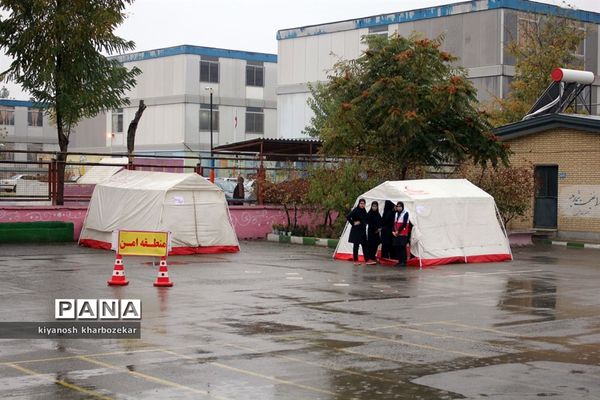 رزمایش مشترک پدافند غیرعامل در ارومیه