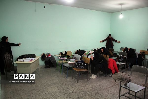 رزمایش مشترک پدافند غیرعامل در ارومیه