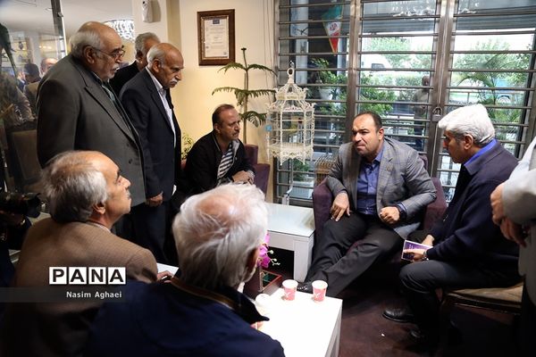 مراسم بهره‌برداری از اپلیکیشن موبایل مرکز خدمات رفاهی