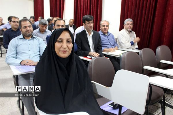 کارگاه آموزشی برنامه تدبیرآموزش و پرورش استان بوشهر