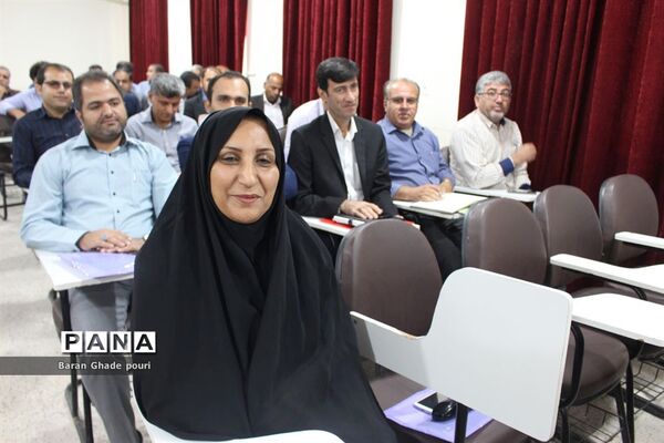 کارگاه آموزشی برنامه تدبیرآموزش و پرورش استان بوشهر