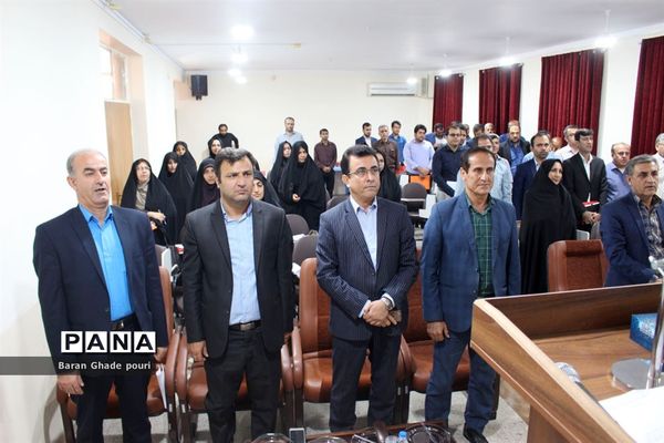 کارگاه آموزشی برنامه تدبیرآموزش و پرورش استان بوشهر