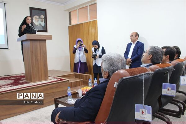 کارگاه آموزشی برنامه تدبیرآموزش و پرورش استان بوشهر
