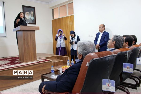 کارگاه آموزشی برنامه تدبیرآموزش و پرورش استان بوشهر