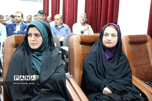 کارگاه آموزشی برنامه تدبیرآموزش و پرورش استان بوشهر