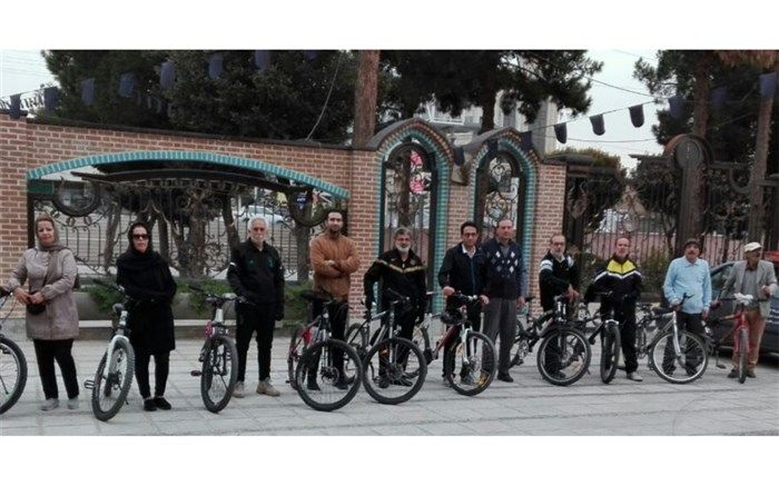 سه شنبه های بدون خودرو در رباط کریم