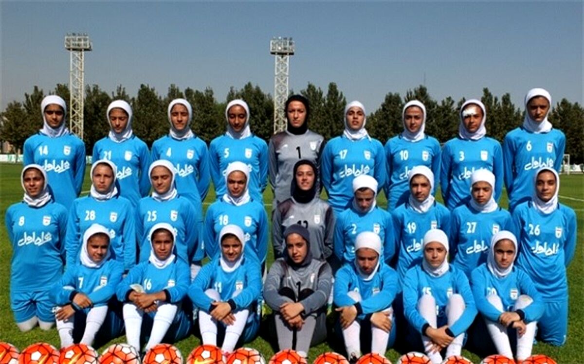 رقیب‌های دختران فوتبال نوجوان ایران در مرحله دوم قهرمانی آسیا معرفی شدند