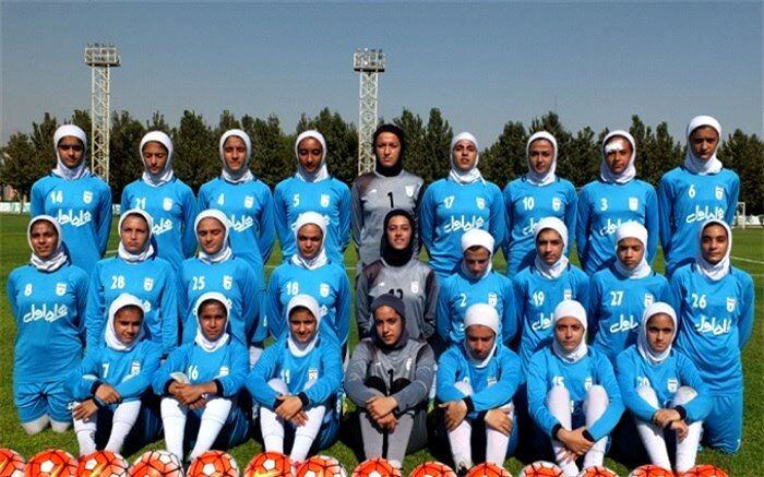 رقیب‌های دختران فوتبال نوجوان ایران در مرحله دوم قهرمانی آسیا معرفی شدند