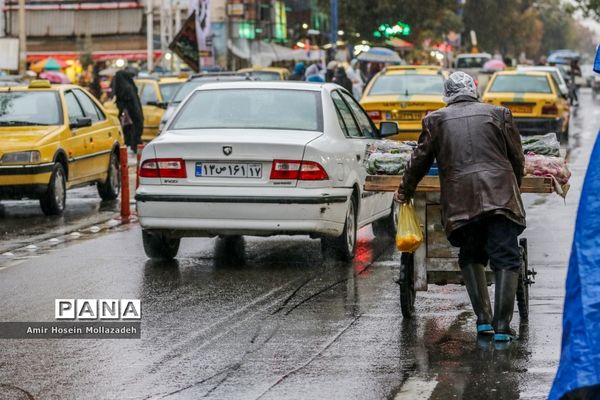 روز های بارانیِ پاییز ارومیه