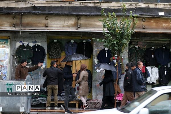 روز های بارانیِ پاییز ارومیه