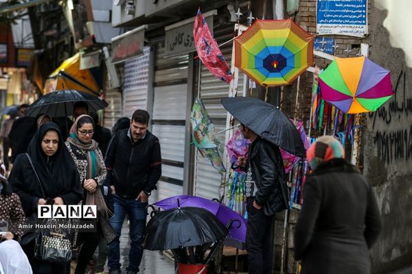 روز های بارانیِ پاییز ارومیه