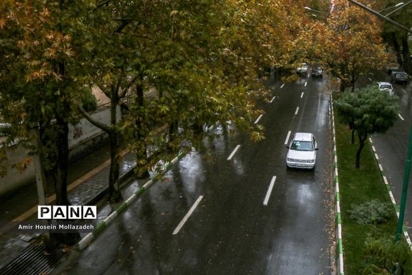 روز های بارانیِ پاییز ارومیه