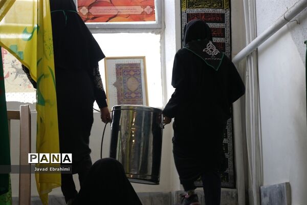 بازدید رئیس سازمان دانش آموزی خراسان رضوی از مدارس طرح گام های عاشقی